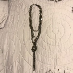 Express Beaded Chunky Necklace